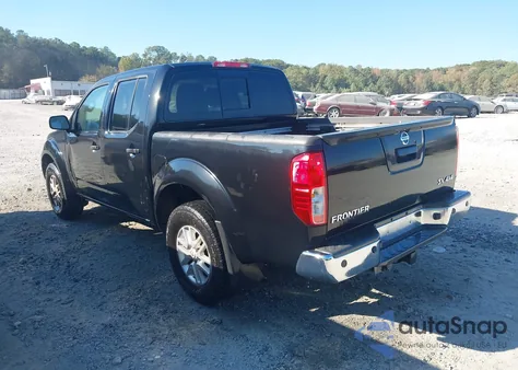 2016 Nissan Frontier Sv из США, поврежденный, VIN 1N6AD0EV6GN727876